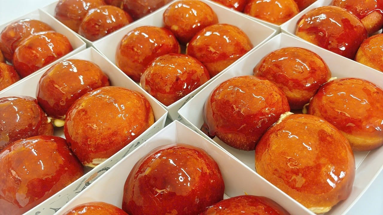 Donut Caramel