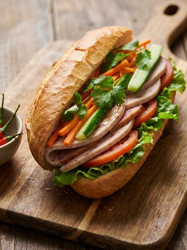 Bánh mì Sài Gòn