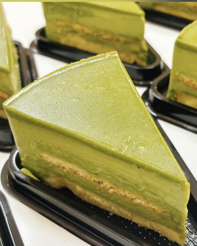 Mousse Matcha