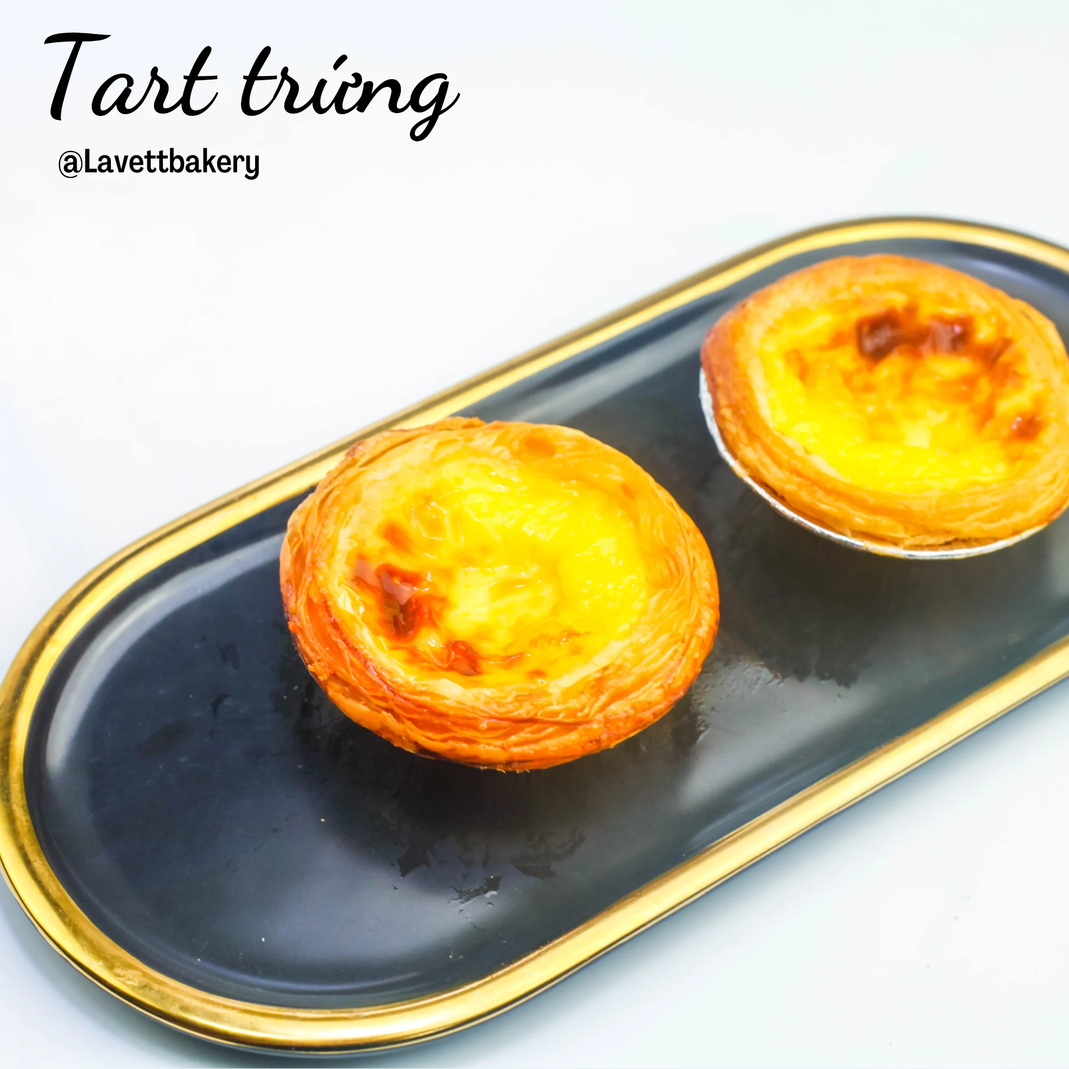 Tart trứng